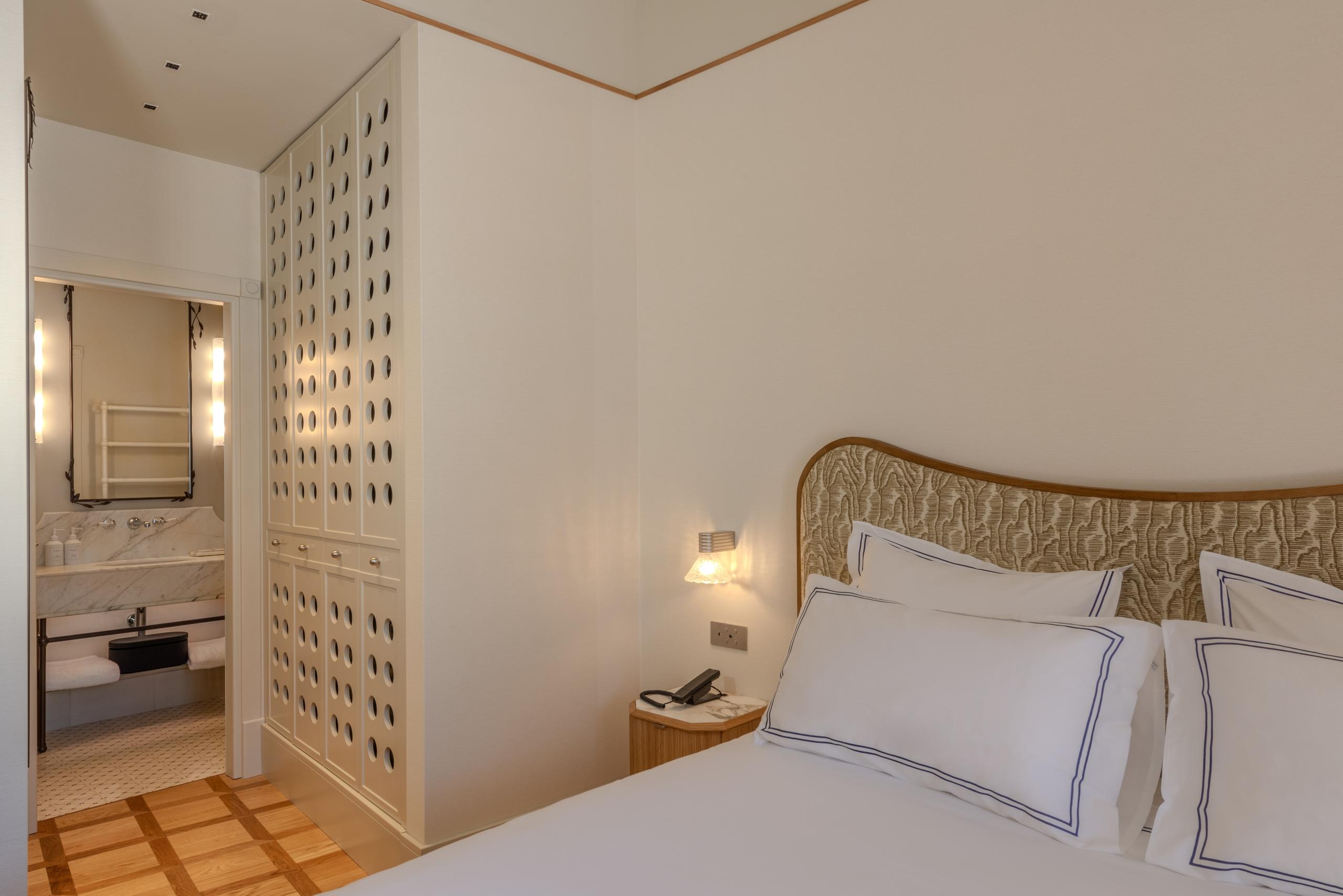 Grand Signature Suite bedroom - Palazzo Genazzini